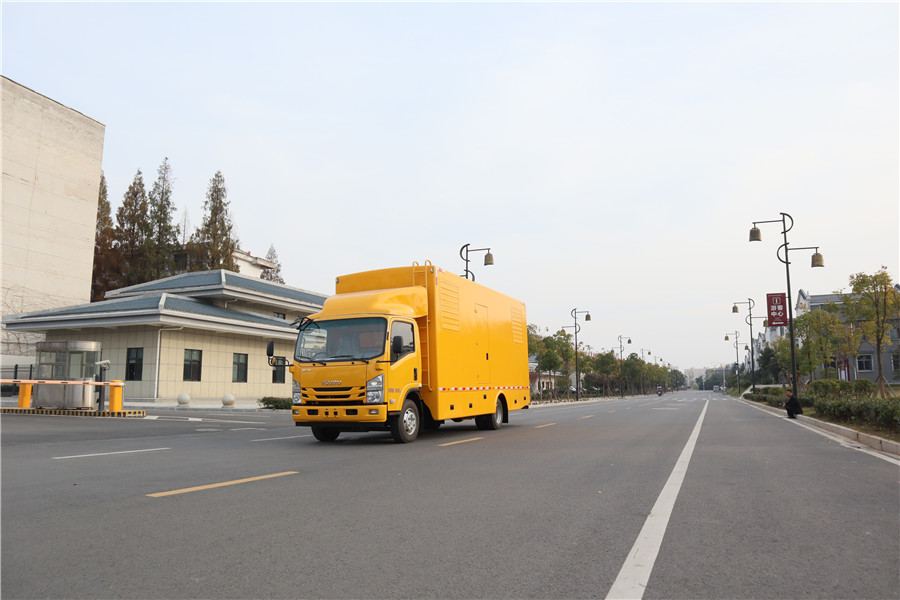 CLW5100XDYQ6电源车