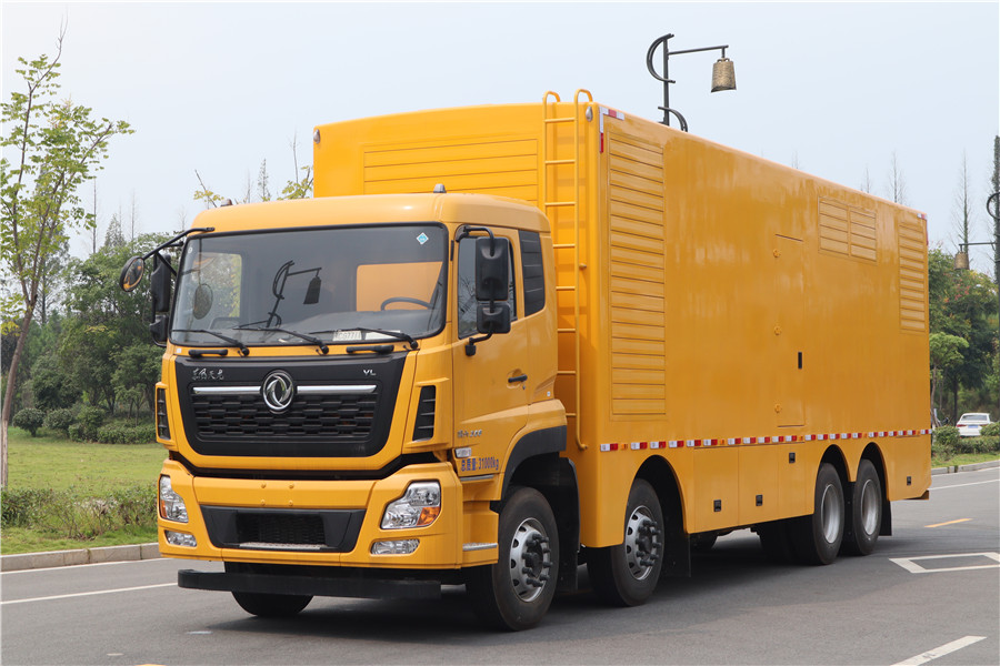 CLW5310XDYD6天龙电源车