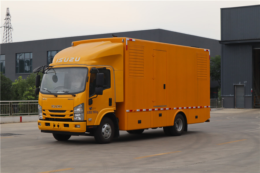 CLW5080XDYQ6电源车