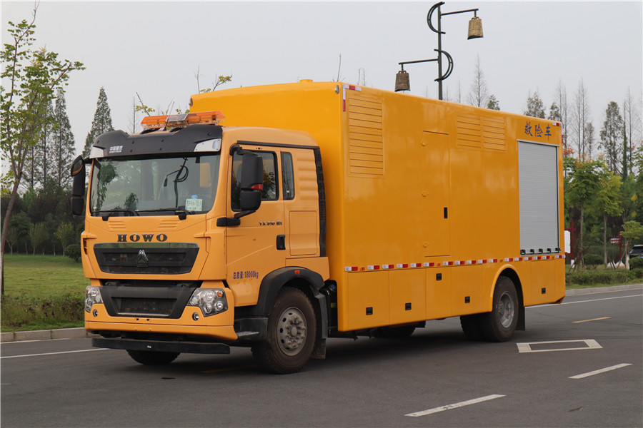 CLW5180XXHZ6重汽救险车