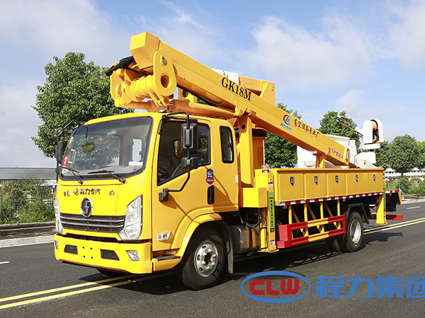 CLW5100JGKCDT型高空作业车