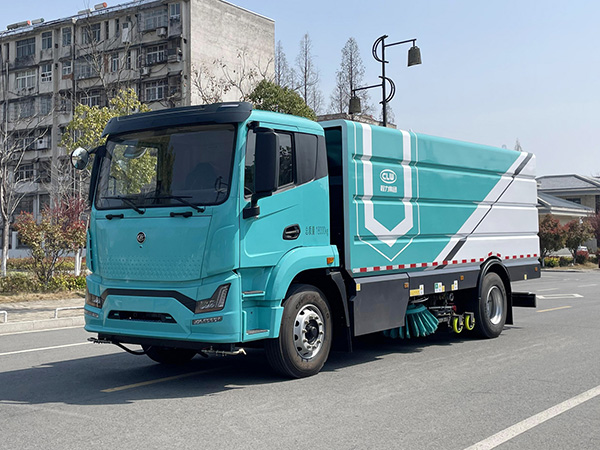 CL5184TXSBEV型纯电动洗扫车