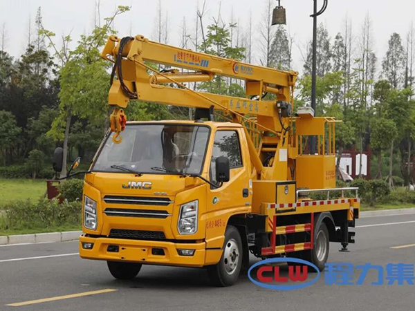 CLW5042JGKJ6型高空作业车