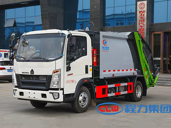 CLW5041ZYS6SL型压缩式垃圾车