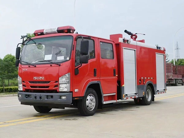 CLW5100GXFPM35/QL型泡沫消防车