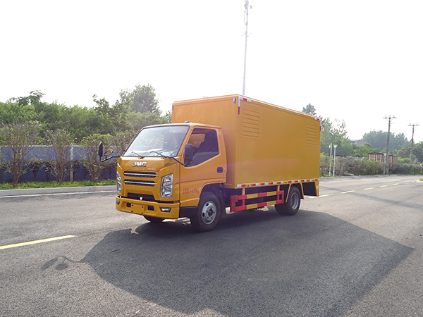 100KW静音移动电源车｜租赁·销售 一站式应急保电解决方案