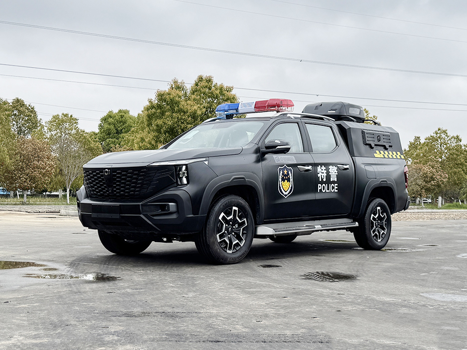 CLW5030XZHHEV6ZK警用勤务车
